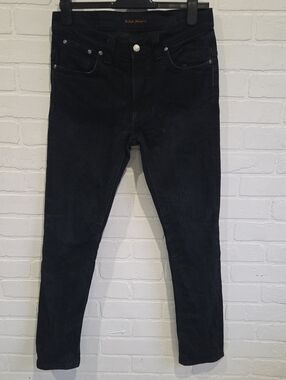 Nudie Jeans Men's Skinny Black Jeans